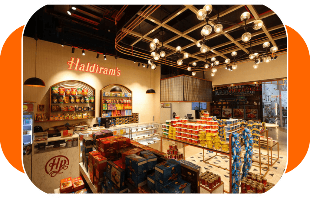 Haldiram Franchise